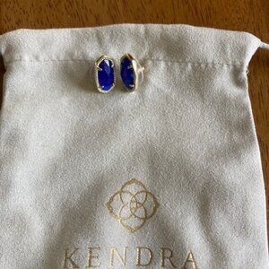 Kendra Scott Ellie Gold Stud Earrings - New